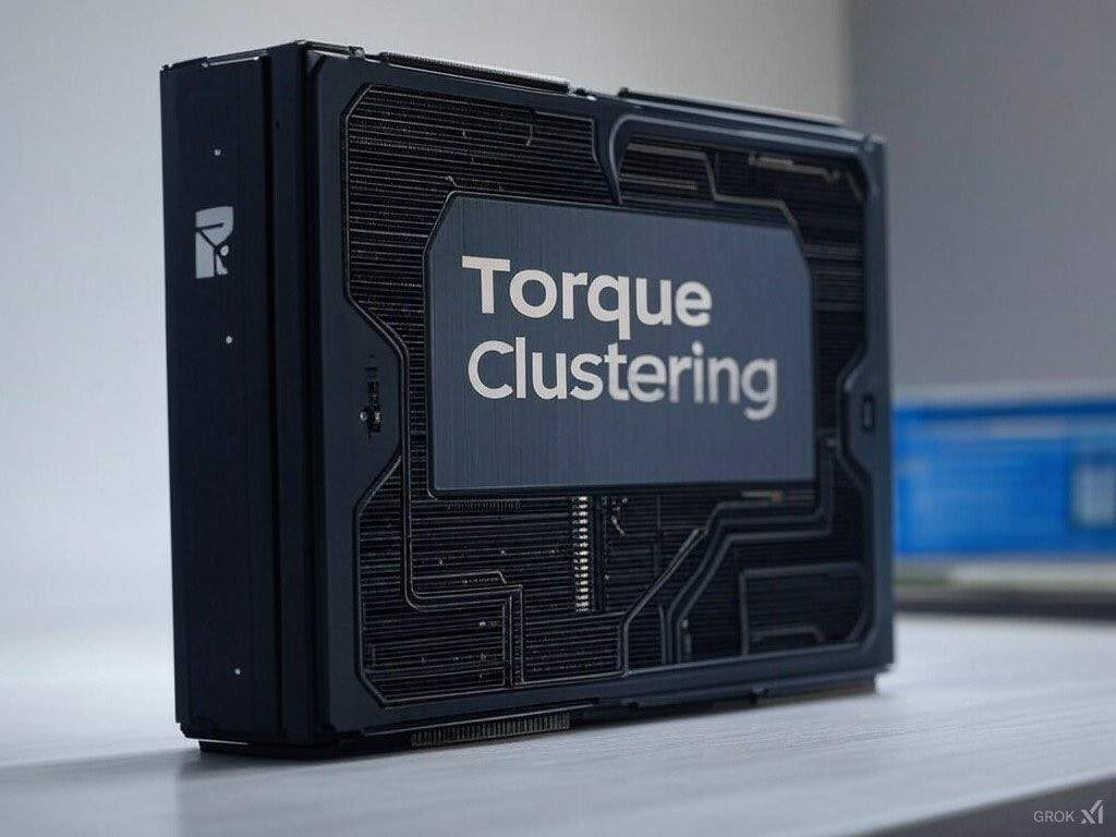 Torque Clustering: el algoritmo que aprende sin supervisión