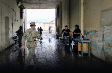 tuberculosis en las cárceles ecuatorianas/penitenciaría del litoral