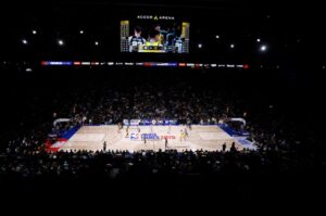 La NBA ya había llegado a París con un partido de temporada entre los Spurs y Pacers