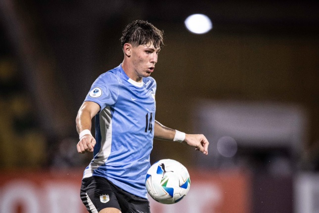 Este sábado arranca la segunda fecha del Sudamericano Sub 17. Uruguay empató con Brasil ayer.