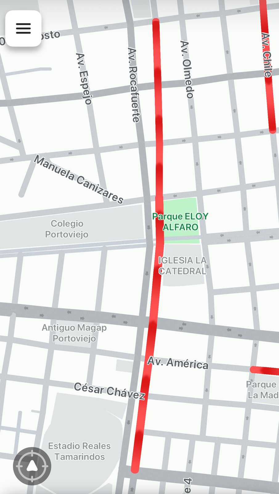 tráfico vehicular Av. Universitaria