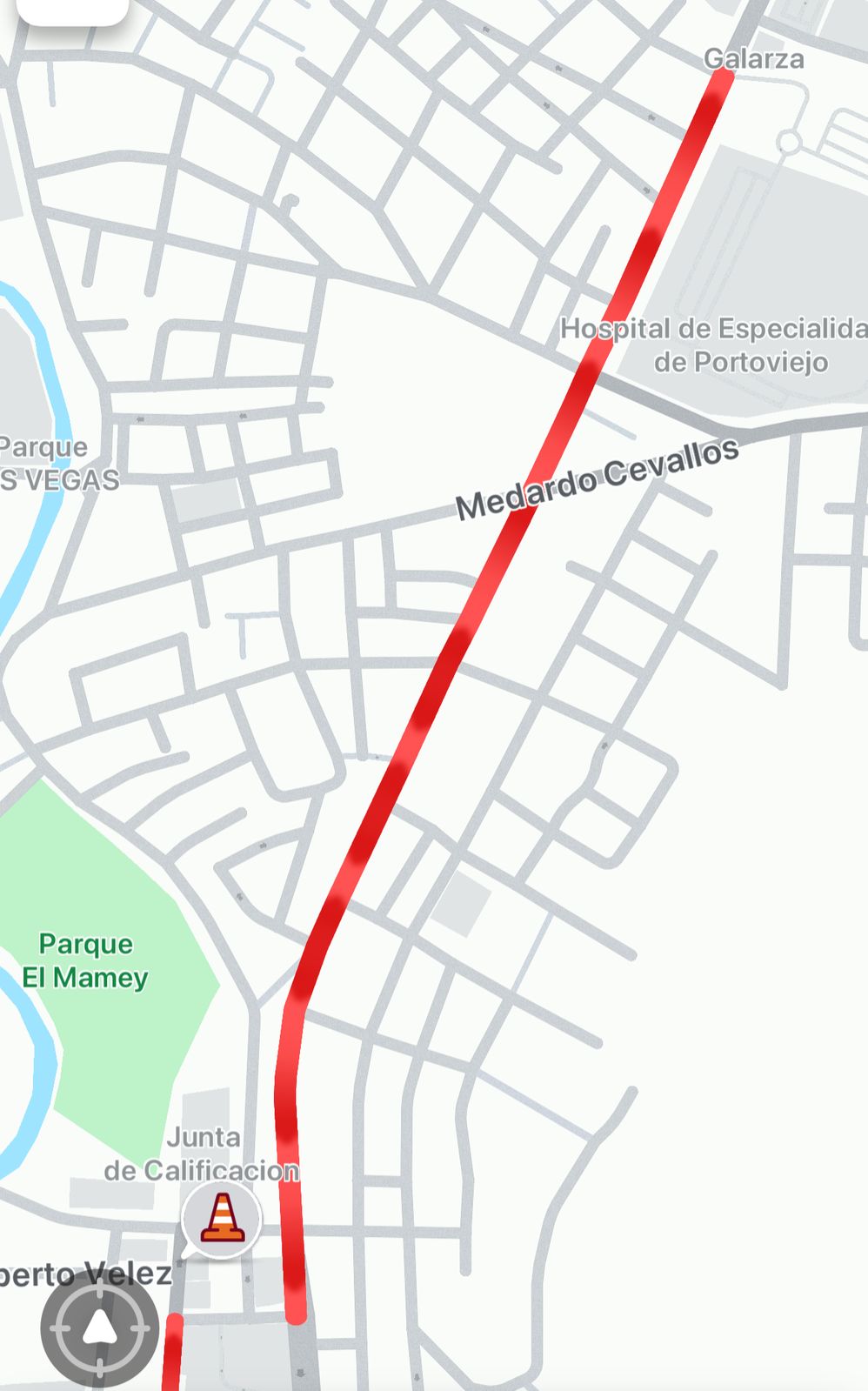 Tráfico Av. 5 de Junio