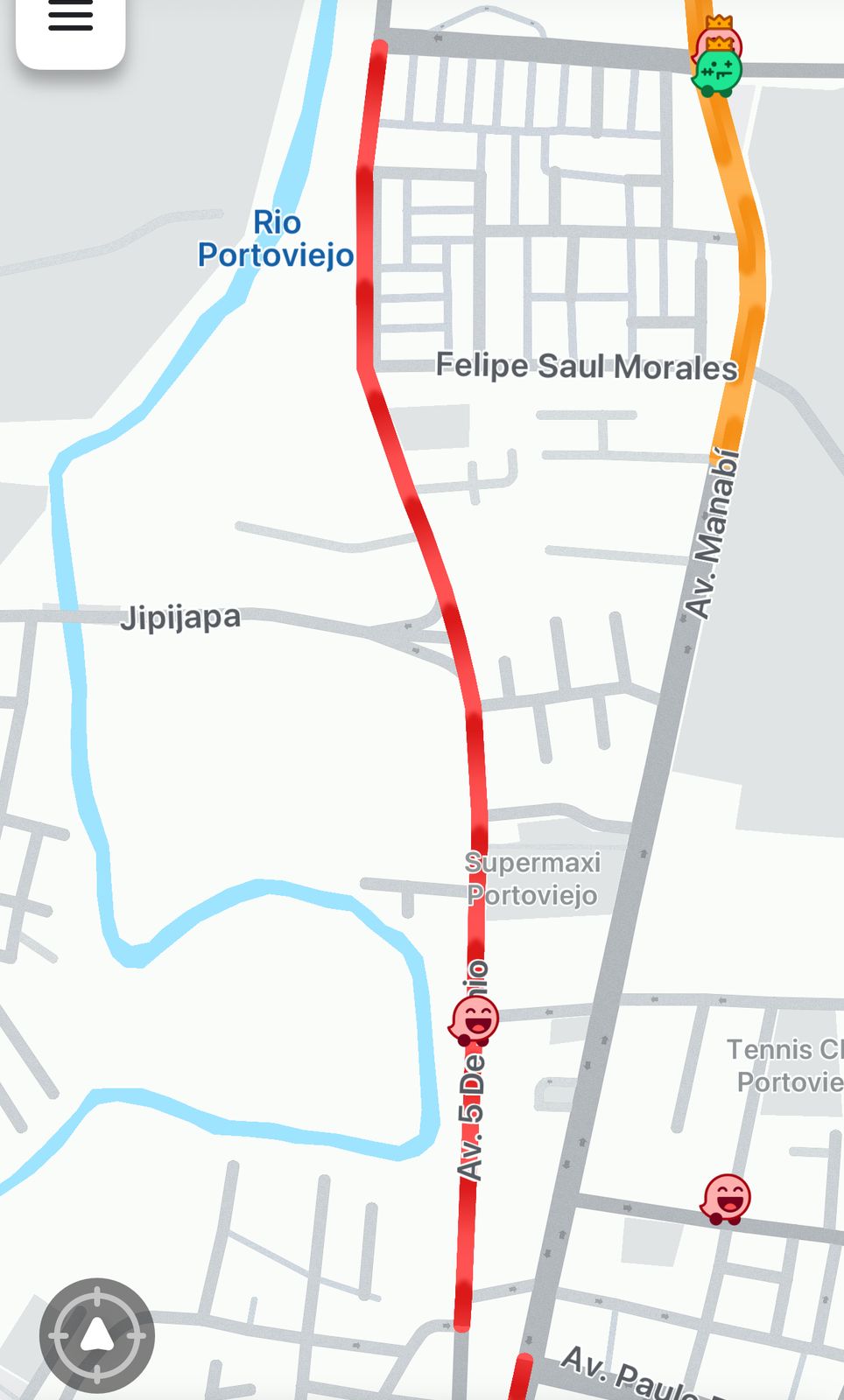 Tráfico Av. 5 de Junio