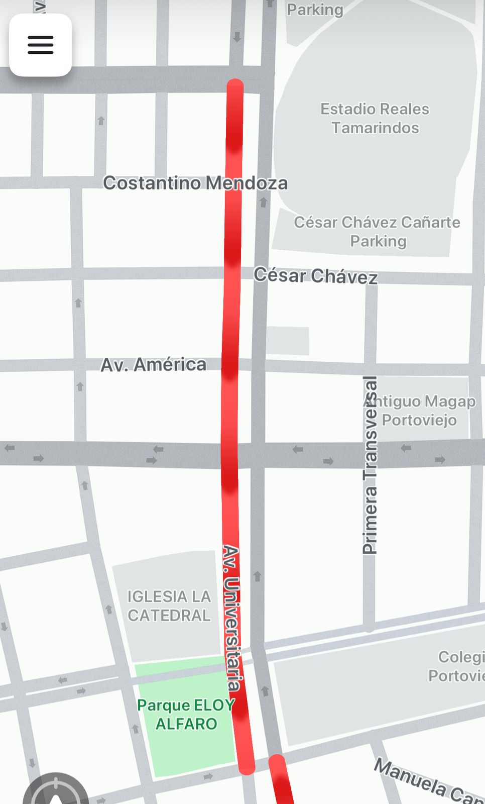 Tráfico Av. Universitaria