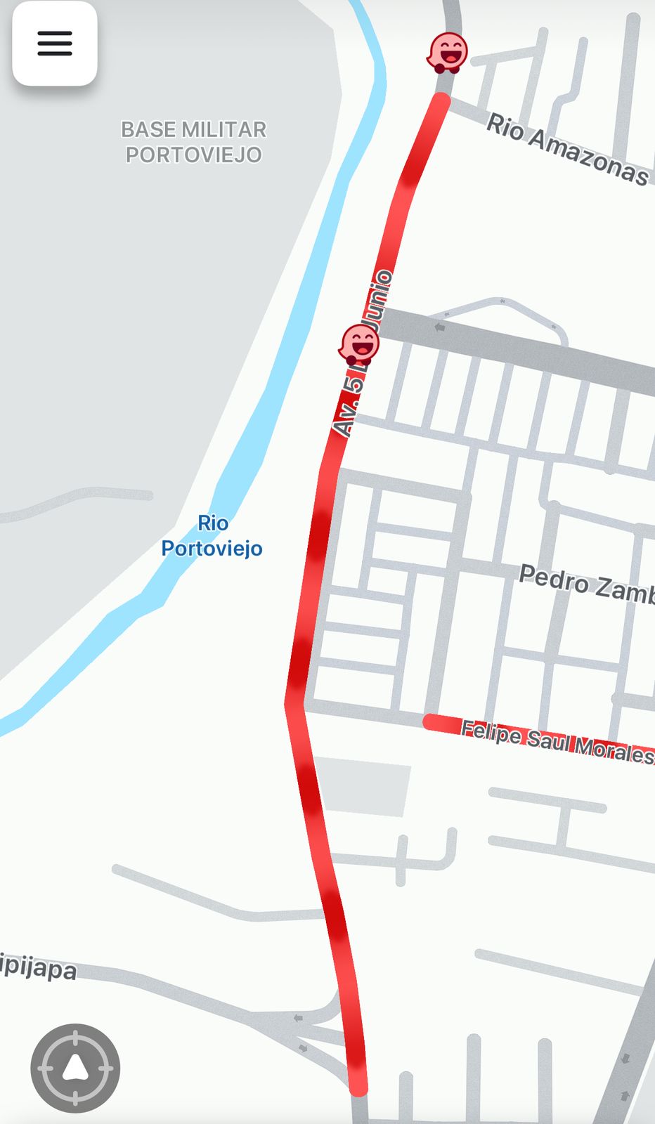 Tráfico Av. 5 de Junio