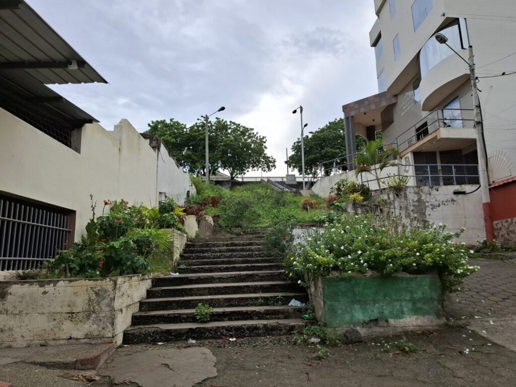 escalinata manta