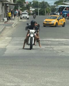 Uno de los crímenes ocurridos el martes. Un hombre murió.