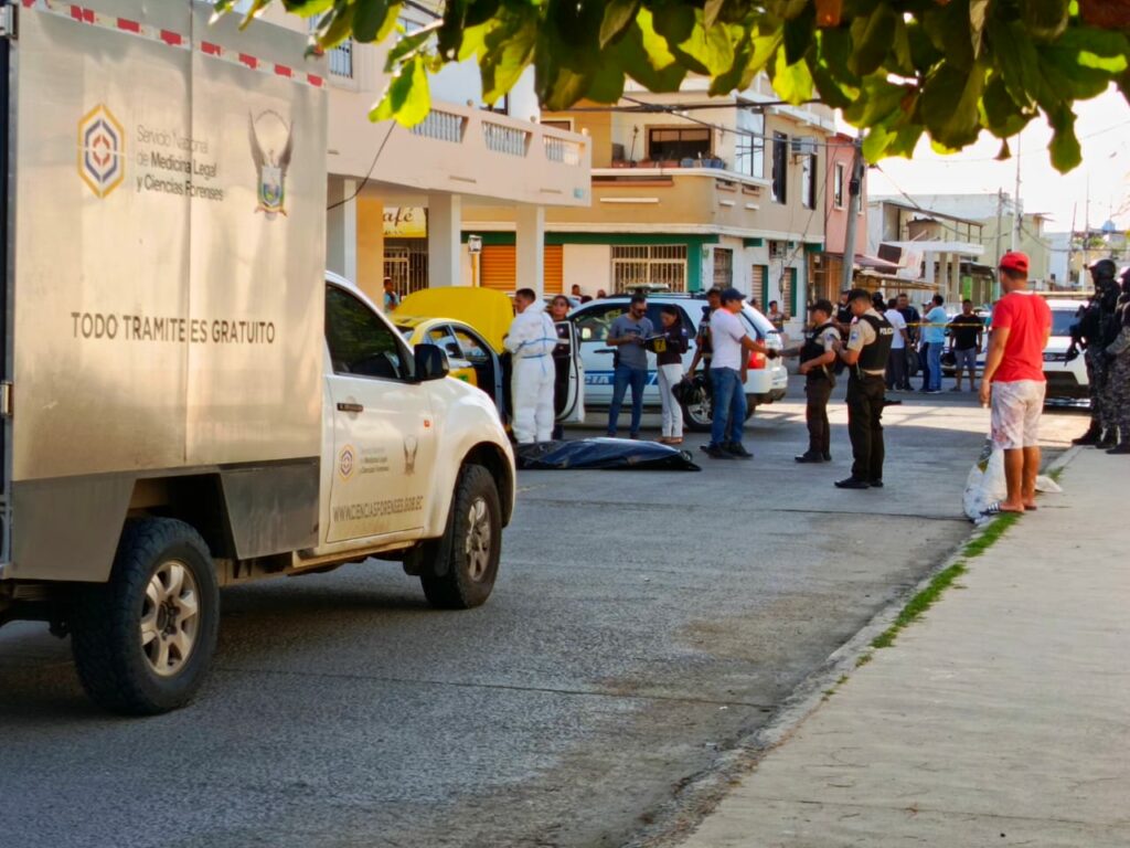 En el barrio Jocay asesinaron a un taxista de la cooperativa Gipcar.