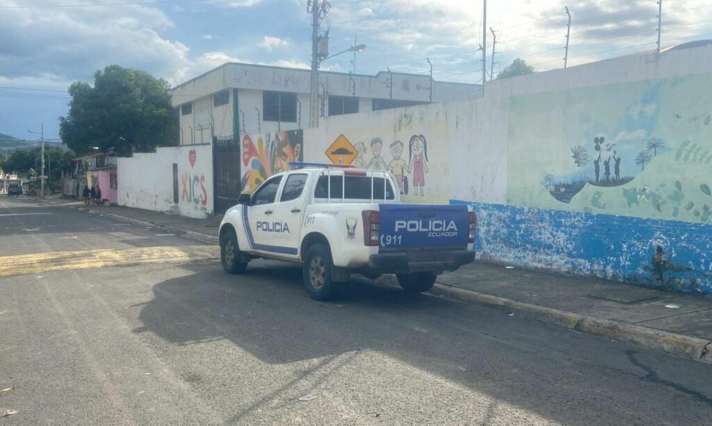 Balacera en la calle 20 de Julio de la parroquia San Pablo de Portoviejo