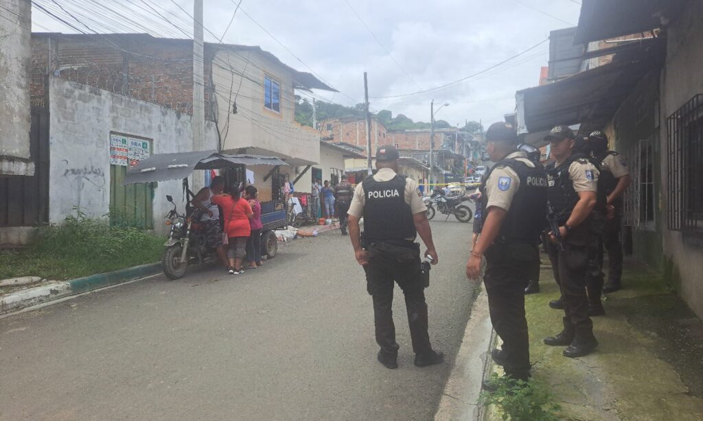 Asesinato de Culón en la parroquia San Pablo
