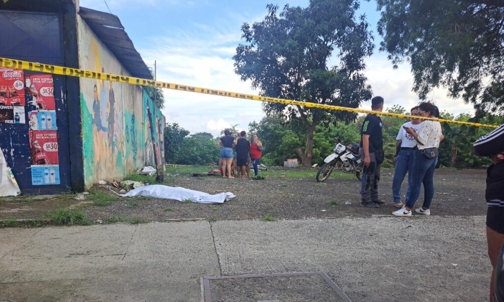 Sicariato en Barranco Pelado de Portoviejo