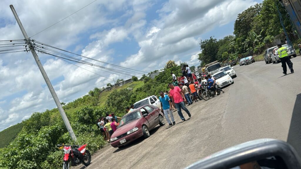 Un cadáver fue hallado en Tosagua; se trataría de un asesinato.