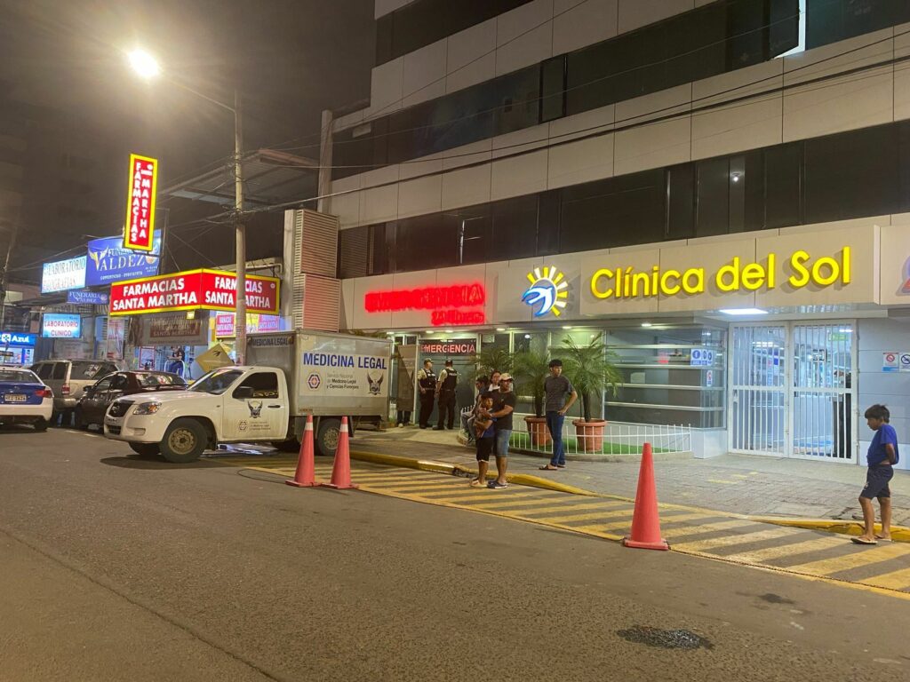 Mujer asesinada en Manta.