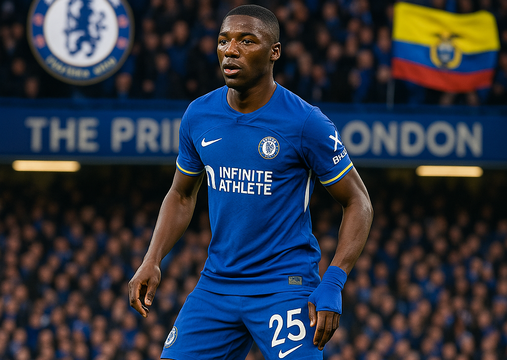 Moisés Caicedo Chelsea