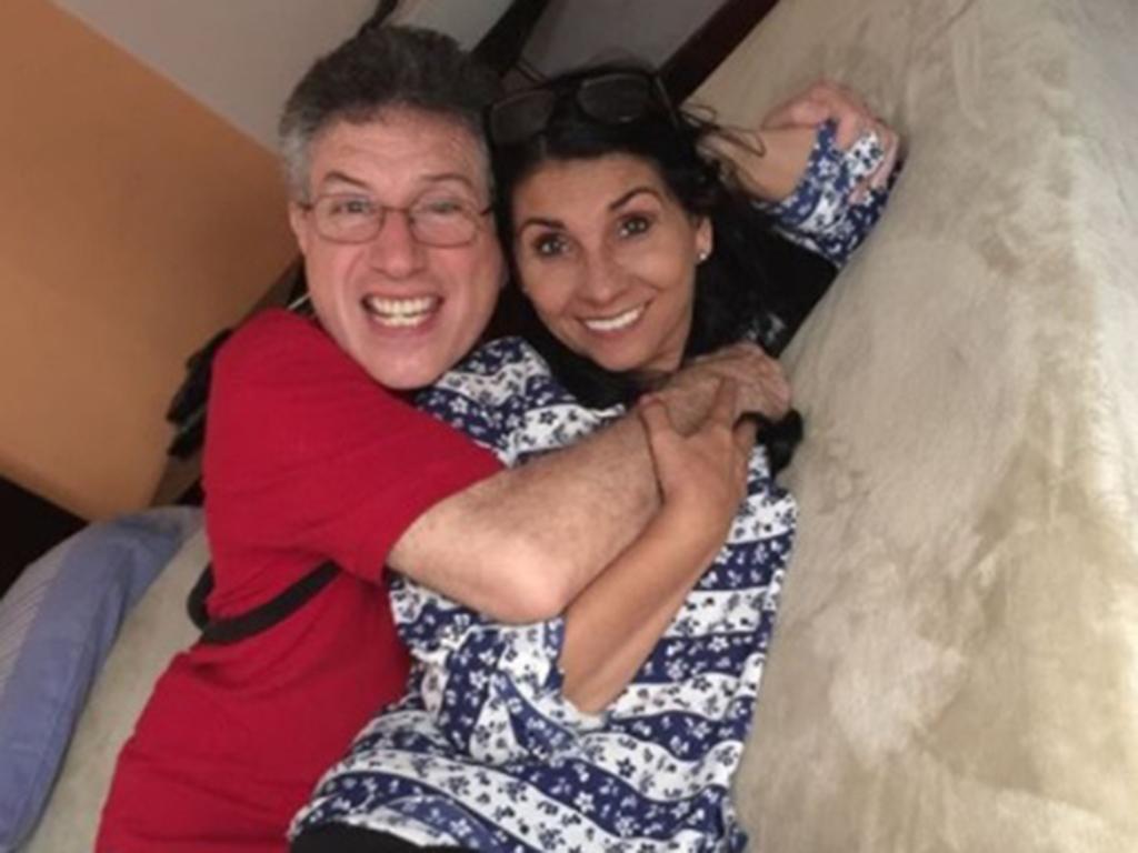 Así despide Nerio David a su esposa Ana Buljubasich tras cuatro décadas de amor