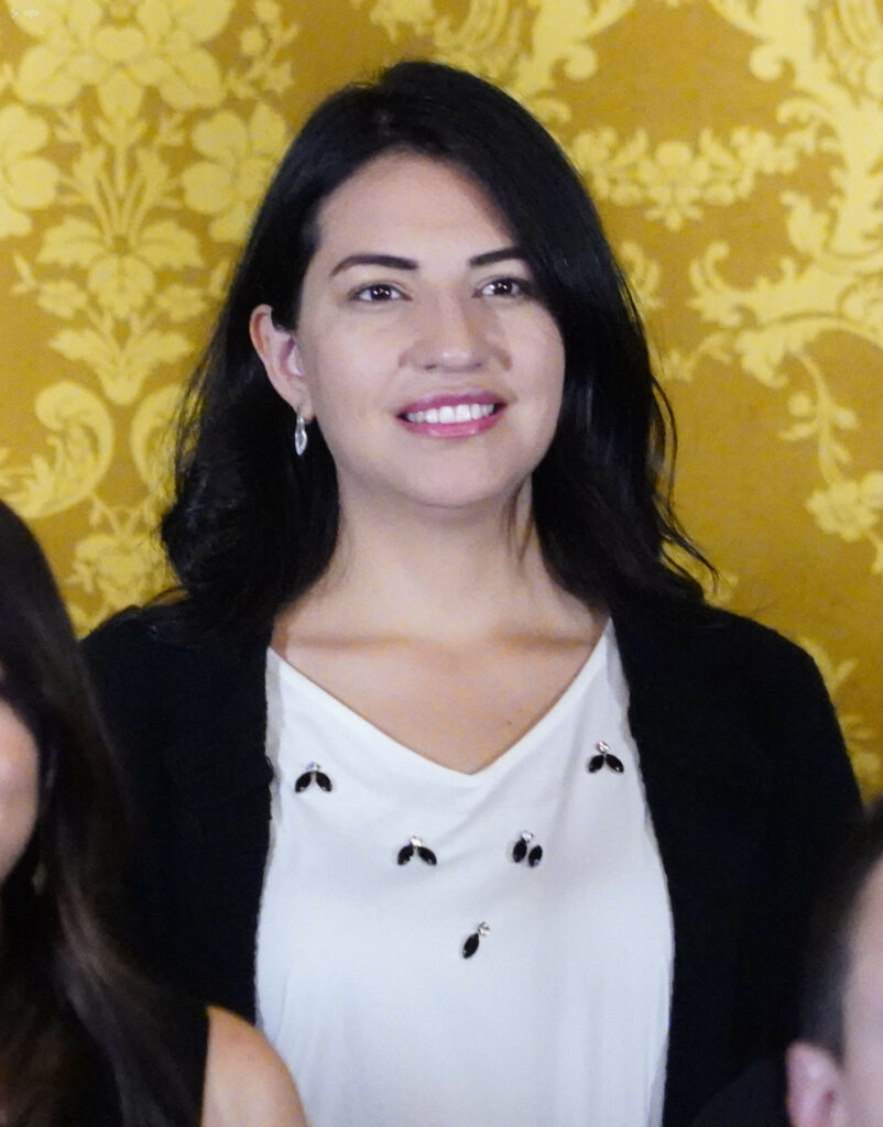 Sariha Moya, nueva ministra de Economía y Finanzas del Gobierno de Daniel Noboa
