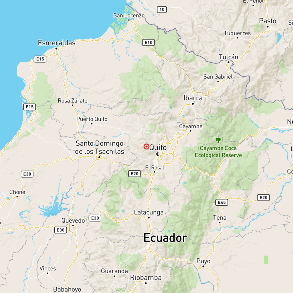 Temblor en Quito