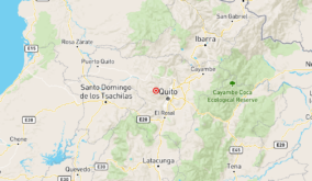 Temblor en Quito