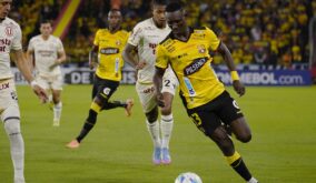 Barcelona SC sufrió una derrota por 1-0 ante Universitario de Perú en el estadio Monumental Banco Pichincha.