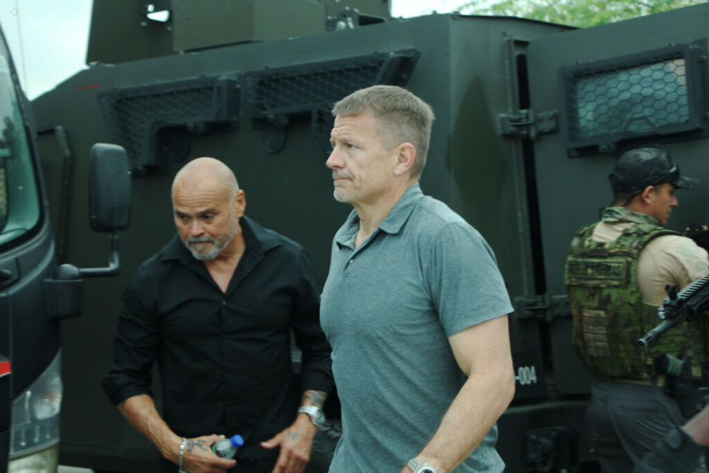 El estadounidense Erik Prince lideró un operativo desarrollado en el suburbio de Guayaquil