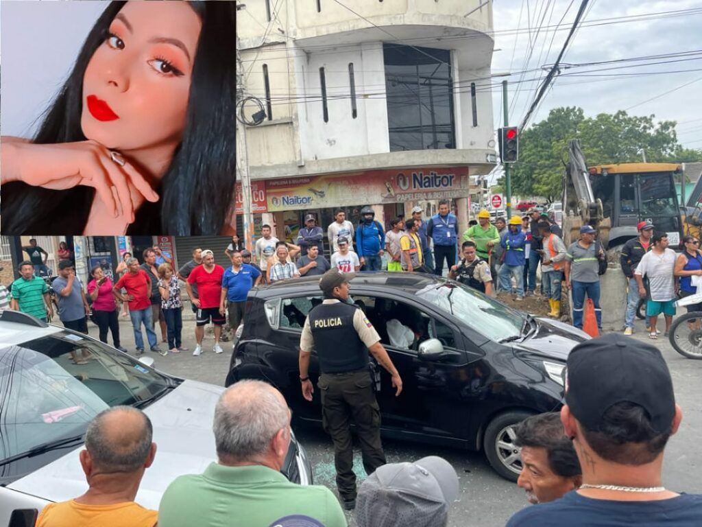 El crimen de la universitaria Gaby Holguín ocurrió en enero del 2024, en el barrio Santa Martha.
