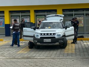 Uno de los crímenes ocurrió en el parqueadero de un centro comercial. 