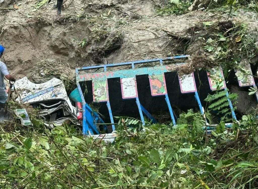 El hecho se registró la madrugada de este domingo