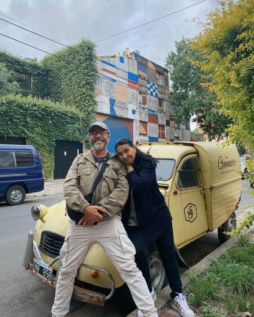 De Argentina a Guayaquil: Pablo Granados despide a su eterna amiga Ana