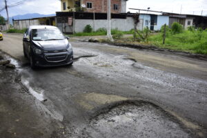 bache CALLE-ELIECER RODRIGUEZ ciudadela 12 de marzo