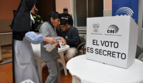 537 personas mayores de 50 años con discapacidad física igual o superior al 75% participaron del proceso Voto en casa. Foto: Api