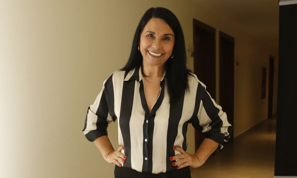 Ana Buljubasich: el año en que ayudó a transformar la televisión manabita
