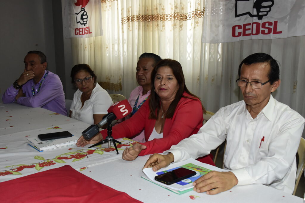 UNE TRABAJADORES MARCHA 1 DE MAYO