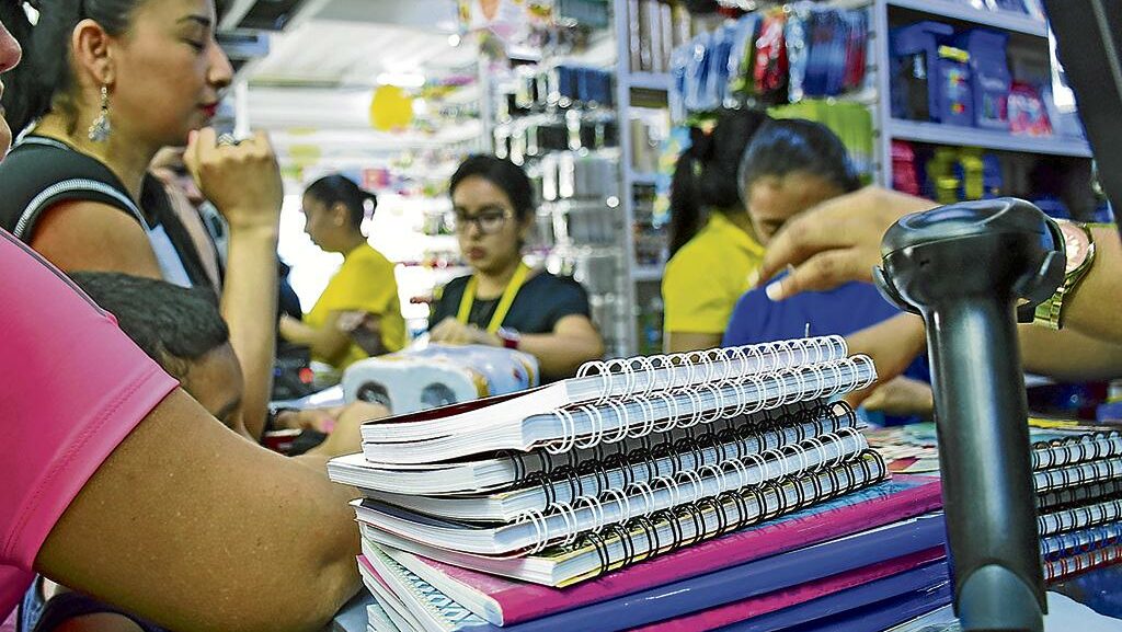 ]Compra utiles escolares