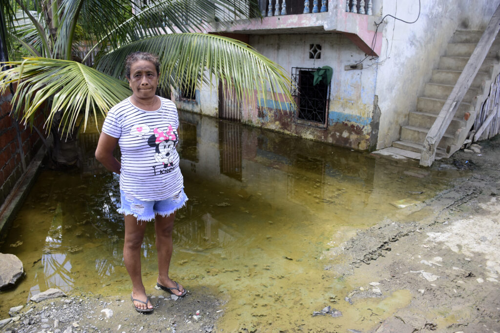 LLUVIAS PORTOVIEJO AFECTACIÓN EN EL MILAGRO-PICOAZÁ