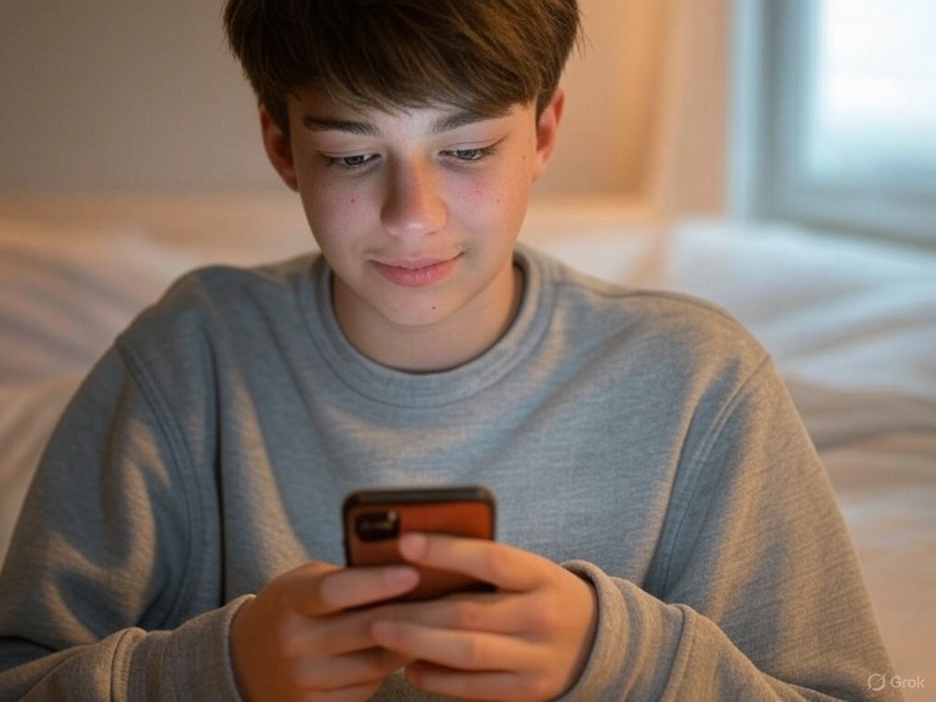 Adolescentes creen que las redes sociales son perjudiciales para otros de su edad, pero no para ellos mismos