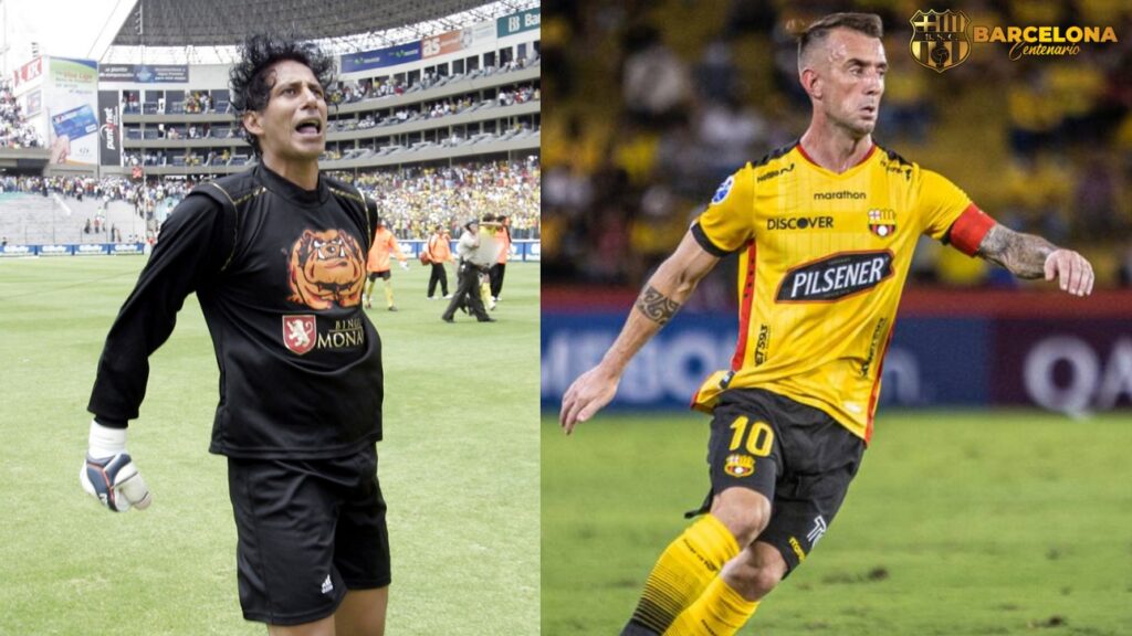 Alfonso Harb revela el once histórico de Barcelona Sporting Club para su Centenario.