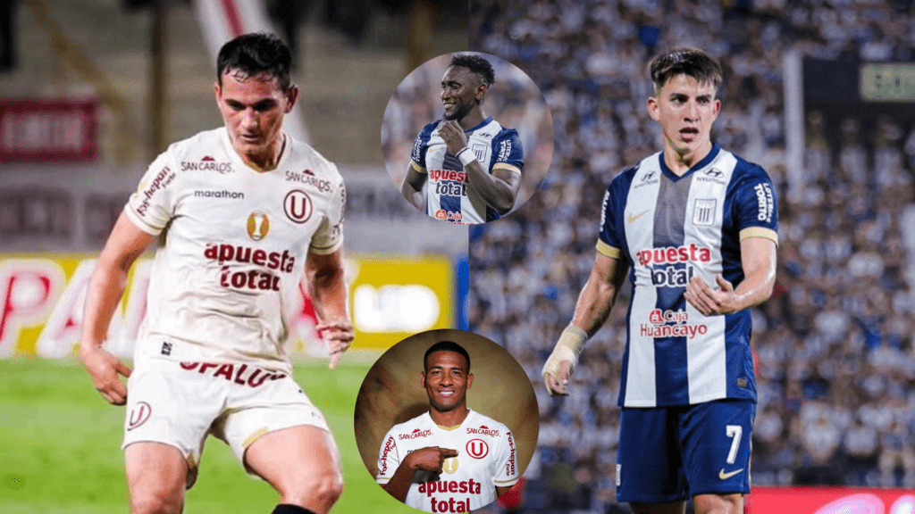 Alianza Lima y Universitario destacan en la Copa Libertadores gracias a cuatro talentos ecuatorianos