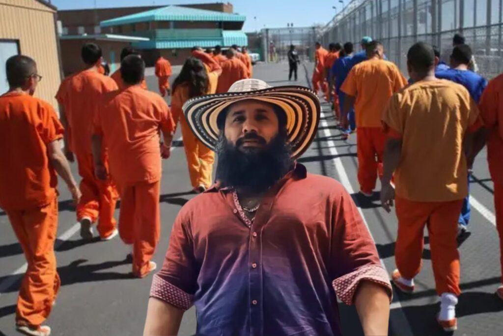 Alias "Fito" podría permanecer el resto de su vida en una cárcel de Estados Unidos, si lo hayan culpable de varios delitos.