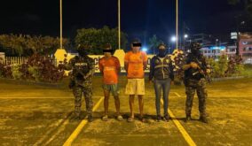 Allanamiento en mecánica deja dos detenidos en Santo Domingo