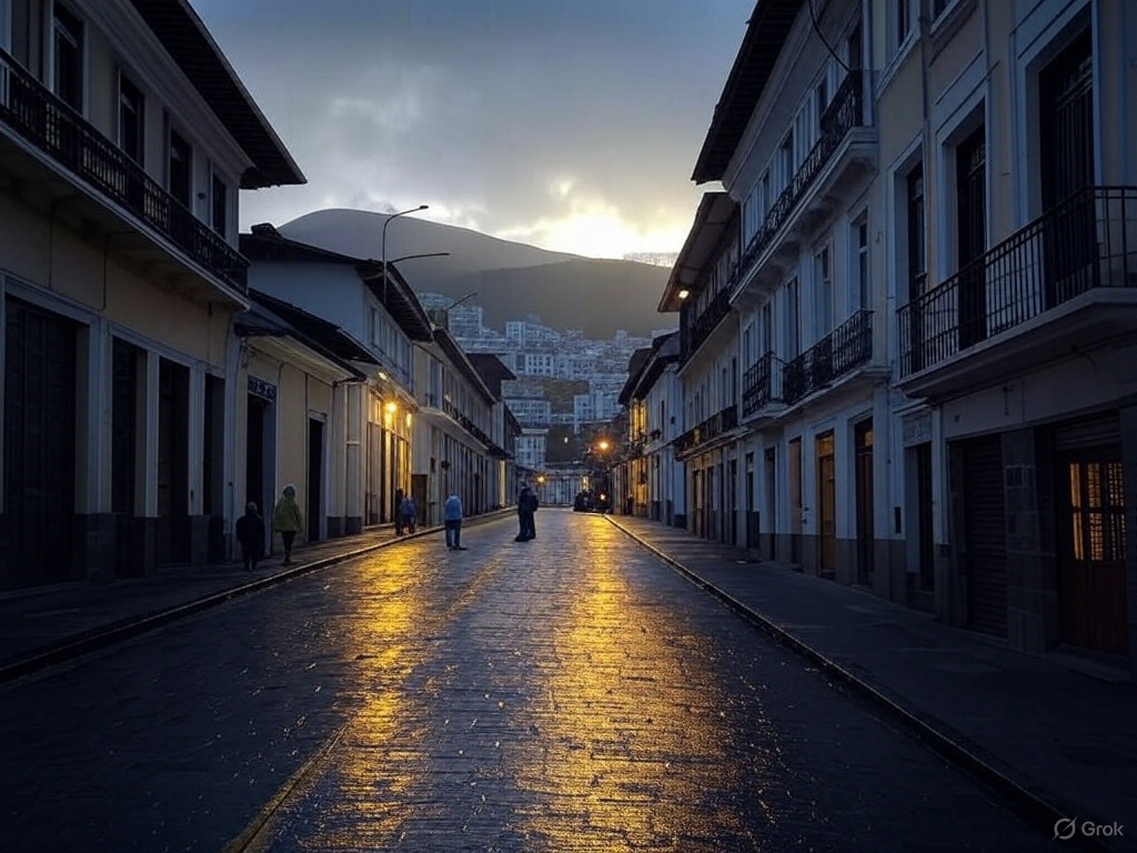 Altas temperaturas y lluvias Este es el pronóstico del clima en Ecuador para este domingo 6 de abril