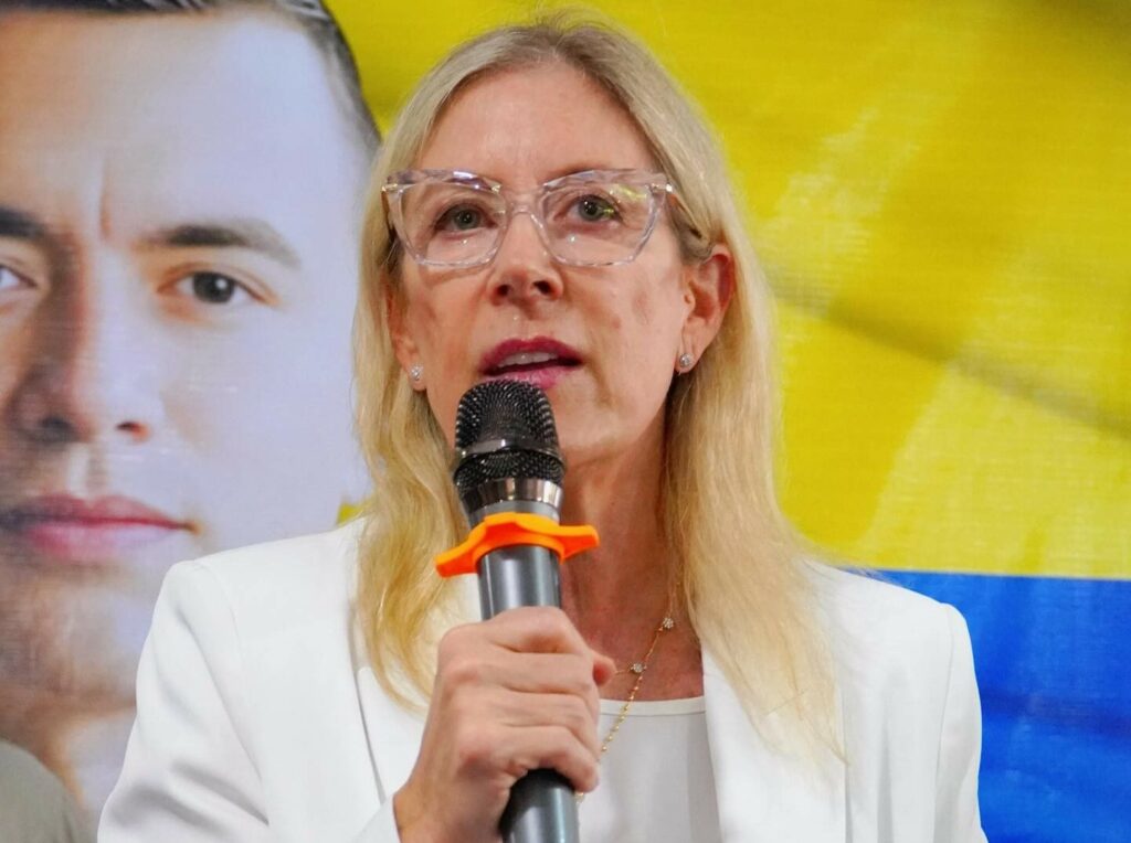 Anabella Azín toma el mando: dirigirá la instalación de la Asamblea Nacional.