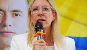 Anabella Azín toma el mando: dirigirá la instalación de la Asamblea Nacional.