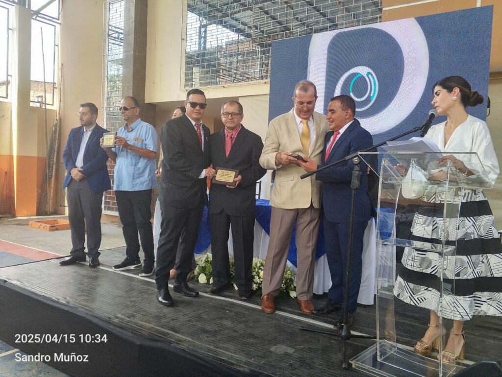 Andrés de Vera conmemora 91 años de parroquialización con obras y reconocimientos