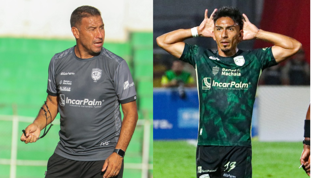 Ángel Mena, elegido jugador de la fecha 8 y Raúl Acuña, el mejor entrenador de la jornada