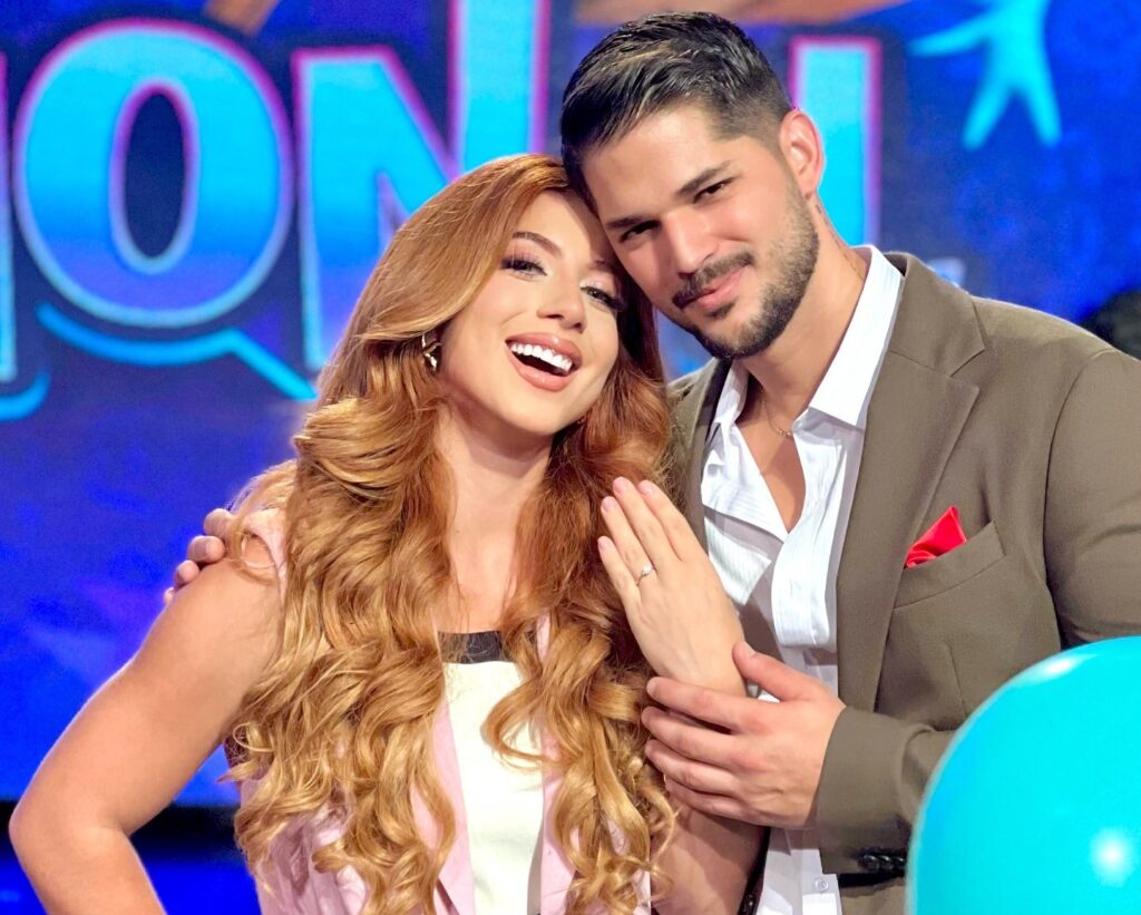 Antonella Moscoso y Renier Izquierdo se van a casar en noviembre del 2025.