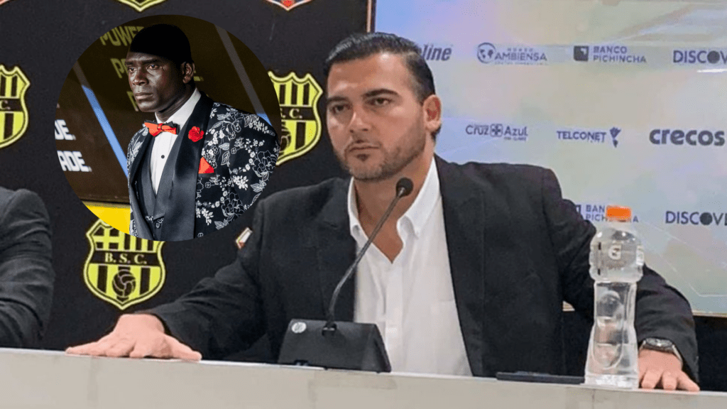 Antonio Álvarez respalda a Segundo Castillo en el banquillo de Barcelona SC