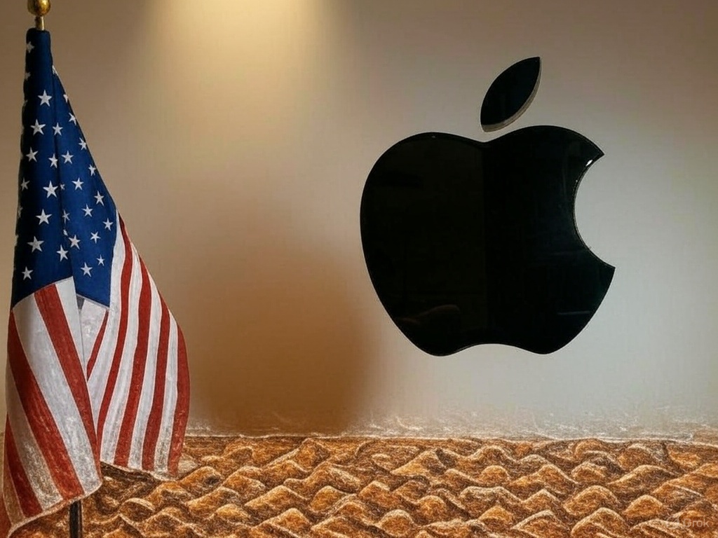 Apple pierde $314.000 millones en valor de mercado por los anunciados aranceles de Donald Trump