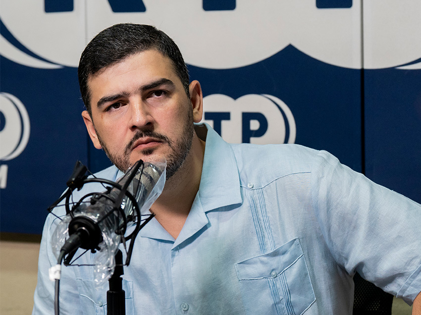 Aquiles Álvarez, tras el pronunciamiento de Luisa González Si el pueblo eligió, hay que respetarlo