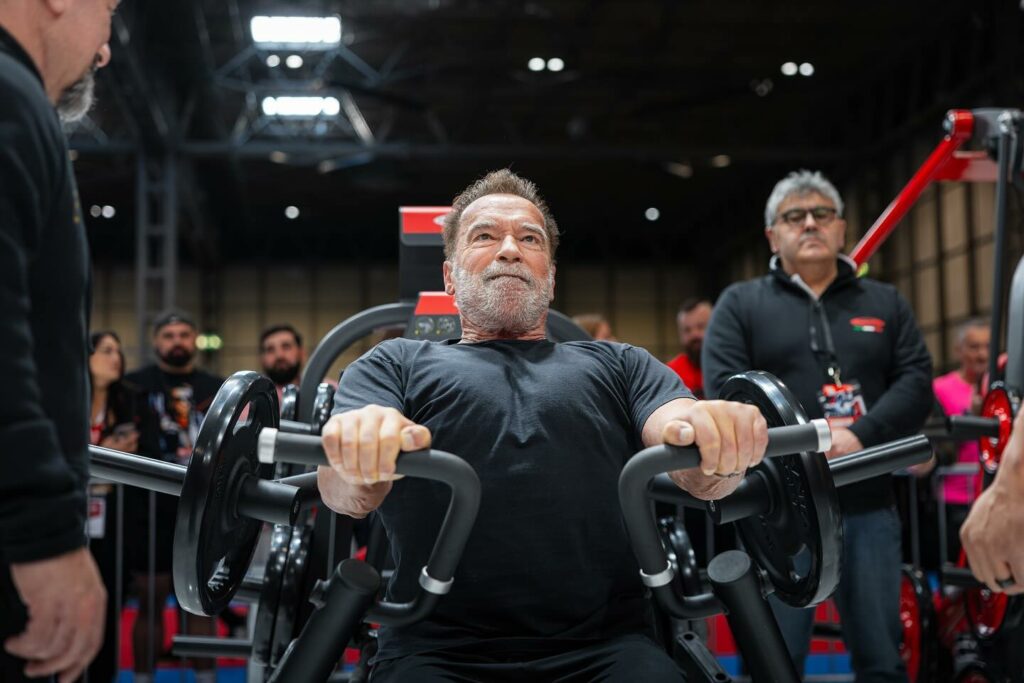 Arnold Schwarzenegger cambió su dieta para seguir en forma a los 77 años
