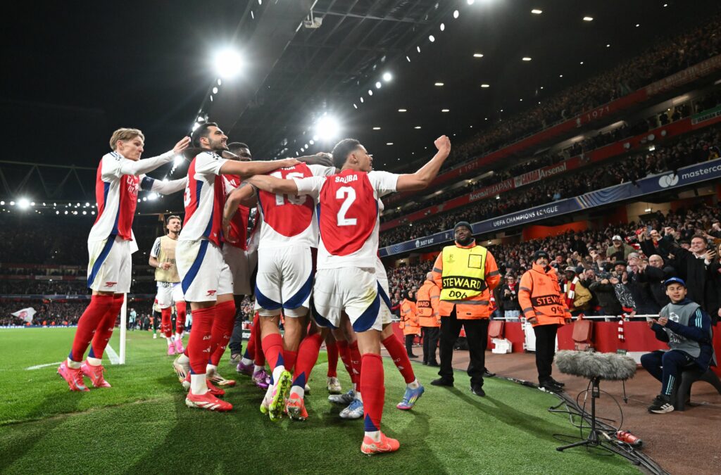Arsenal aplasta al Real Madrid y obliga a una noche mágica en el Bernabéu